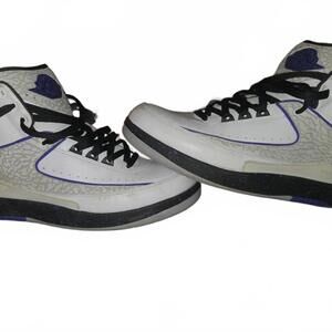 NIKE AIR JORDAN 2 DARK CONCORD 2014 RETRO MENS SHOES SIZE 10